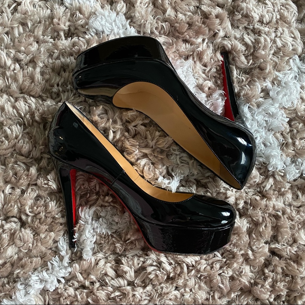 Black Christian Louboutin